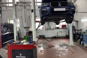 Замена масла АКПП BMW X4 - изображение 1