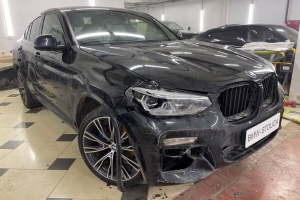Кузовной ремонт BMW X4 - изображение 2