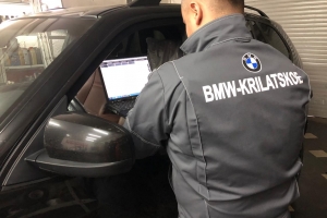 Диагностика АКПП BMW - изображение 1