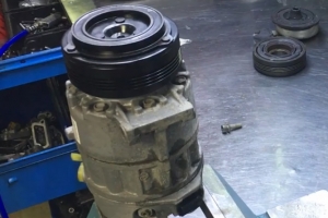 Ремонт компрессора кондиционера BMW - изображение 1