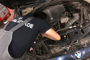 Ремонт системы охлаждения BMW - изображение 2