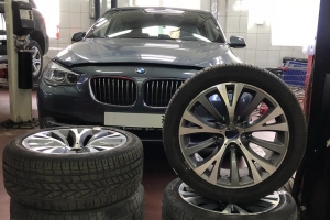 Шиномонтаж BMW - изображение 2
