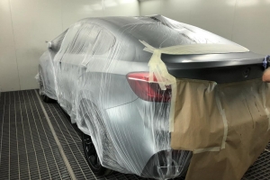 Ремонт BMW X6 - изображение 1