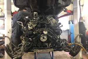 Ремонт двигателя BMW S63 - изображение 0