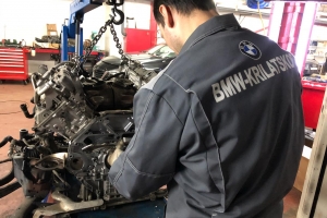 Капитальный ремонт двигателя BMW - изображение 1