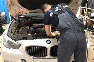 Диагностика двигателя BMW - изображение 1