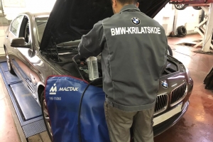 Заправка кондиционера BMW - изображение 3