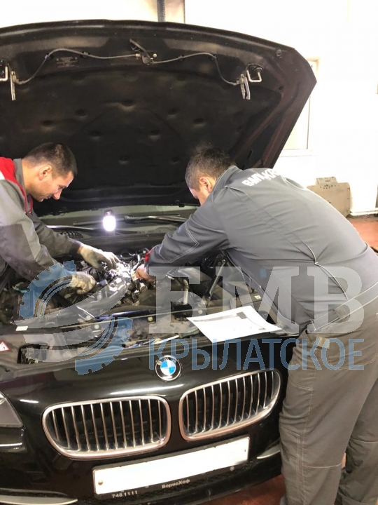 Ремонт двигателя BMW в Москве | сервис БМВ